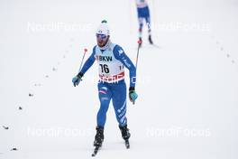 10.12.2017, Davos, Switzerland (SUI): Manuel Perotti (ITA) - FIS world cup cross-country, 15km men, Davos (SUI). www.nordicfocus.com. © Modica/NordicFocus. Every downloaded picture is fee-liable.