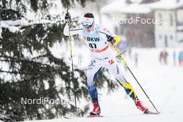 10.12.2017, Davos, Switzerland (SUI): Anton Lindblad (SWE) - FIS world cup cross-country, 15km men, Davos (SUI). www.nordicfocus.com. © Modica/NordicFocus. Every downloaded picture is fee-liable.