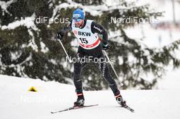 10.12.2017, Davos, Switzerland (SUI): Curdin Perl (SUI) - FIS world cup cross-country, 15km men, Davos (SUI). www.nordicfocus.com. © Modica/NordicFocus. Every downloaded picture is fee-liable.