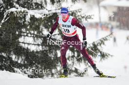 10.12.2017, Davos, Switzerland (SUI): Andrey Larkov (RUS) - FIS world cup cross-country, 15km men, Davos (SUI). www.nordicfocus.com. © Modica/NordicFocus. Every downloaded picture is fee-liable.