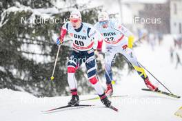 10.12.2017, Davos, Switzerland (SUI): Simen Hegstad Krueger (NOR) - FIS world cup cross-country, 15km men, Davos (SUI). www.nordicfocus.com. © Modica/NordicFocus. Every downloaded picture is fee-liable.