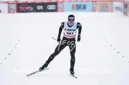 10.12.2017, Davos, Switzerland (SUI): Roman Schaad (SUI) - FIS world cup cross-country, 15km men, Davos (SUI). www.nordicfocus.com. © Modica/NordicFocus. Every downloaded picture is fee-liable.