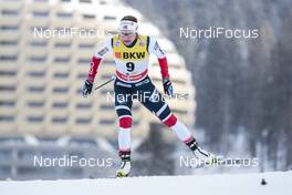 09.12.2017, Davos, Switzerland (SUI): Maiken Caspersen Falla (NOR) - FIS world cup cross-country, individual sprint, Davos (SUI). www.nordicfocus.com. © Modica/NordicFocus. Every downloaded picture is fee-liable.