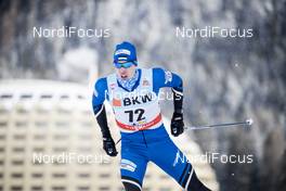 09.12.2017, Davos, Switzerland (SUI): Kristjan Koll (EST) - FIS world cup cross-country, individual sprint, Davos (SUI). www.nordicfocus.com. © Modica/NordicFocus. Every downloaded picture is fee-liable.