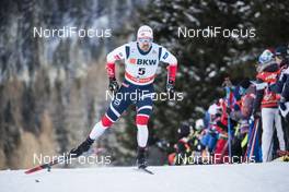 09.12.2017, Davos, Switzerland (SUI): Sondre Turvoll Fossli (NOR) - FIS world cup cross-country, individual sprint, Davos (SUI). www.nordicfocus.com. © Modica/NordicFocus. Every downloaded picture is fee-liable.