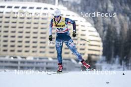 09.12.2017, Davos, Switzerland (SUI): Julia Kern (USA) - FIS world cup cross-country, individual sprint, Davos (SUI). www.nordicfocus.com. © Modica/NordicFocus. Every downloaded picture is fee-liable.