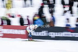 09.12.2017, Davos, Switzerland (SUI): Stina Nilsson (SWE) - FIS world cup cross-country, individual sprint, Davos (SUI). www.nordicfocus.com. © Modica/NordicFocus. Every downloaded picture is fee-liable.