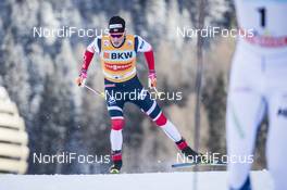 09.12.2017, Davos, Switzerland (SUI): Johannes Hoesflot Klaebo (NOR) - FIS world cup cross-country, individual sprint, Davos (SUI). www.nordicfocus.com. © Modica/NordicFocus. Every downloaded picture is fee-liable.