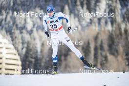 09.12.2017, Davos, Switzerland (SUI): Matias Strandvall (FIN) - FIS world cup cross-country, individual sprint, Davos (SUI). www.nordicfocus.com. © Modica/NordicFocus. Every downloaded picture is fee-liable.