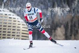 09.12.2017, Davos, Switzerland (SUI): Haavard Solaas Taugboel (NOR) - FIS world cup cross-country, individual sprint, Davos (SUI). www.nordicfocus.com. © Modica/NordicFocus. Every downloaded picture is fee-liable.