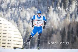 09.12.2017, Davos, Switzerland (SUI): Raido Rankel (EST) - FIS world cup cross-country, individual sprint, Davos (SUI). www.nordicfocus.com. © Modica/NordicFocus. Every downloaded picture is fee-liable.