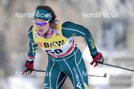 09.12.2017, Davos, Switzerland (SUI): Jessica Yeaton (AUS) - FIS world cup cross-country, individual sprint, Davos (SUI). www.nordicfocus.com. © Modica/NordicFocus. Every downloaded picture is fee-liable.