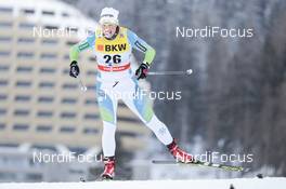 09.12.2017, Davos, Switzerland (SUI): Vesna Fabjan (SLO) - FIS world cup cross-country, individual sprint, Davos (SUI). www.nordicfocus.com. © Modica/NordicFocus. Every downloaded picture is fee-liable.