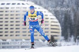 09.12.2017, Davos, Switzerland (SUI): Greta Laurent (ITA) - FIS world cup cross-country, individual sprint, Davos (SUI). www.nordicfocus.com. © Modica/NordicFocus. Every downloaded picture is fee-liable.