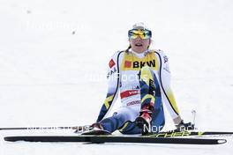 09.12.2017, Davos, Switzerland (SUI): Stina Nilsson (SWE) - FIS world cup cross-country, individual sprint, Davos (SUI). www.nordicfocus.com. © Modica/NordicFocus. Every downloaded picture is fee-liable.