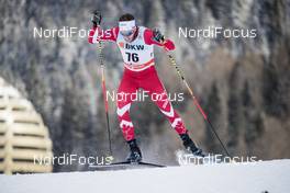 09.12.2017, Davos, Switzerland (SUI): Russell Kennedy (CAN) - FIS world cup cross-country, individual sprint, Davos (SUI). www.nordicfocus.com. © Modica/NordicFocus. Every downloaded picture is fee-liable.