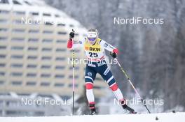 09.12.2017, Davos, Switzerland (SUI): Astrid Uhrenholdt Jacobsen (NOR) - FIS world cup cross-country, individual sprint, Davos (SUI). www.nordicfocus.com. © Modica/NordicFocus. Every downloaded picture is fee-liable.