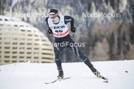 09.12.2017, Davos, Switzerland (SUI): Joeri Kindschi (SUI) - FIS world cup cross-country, individual sprint, Davos (SUI). www.nordicfocus.com. © Modica/NordicFocus. Every downloaded picture is fee-liable.