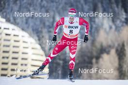 09.12.2017, Davos, Switzerland (SUI): Alex Harvey (CAN) - FIS world cup cross-country, individual sprint, Davos (SUI). www.nordicfocus.com. © Modica/NordicFocus. Every downloaded picture is fee-liable.