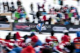 09.12.2017, Davos, Switzerland (SUI): Federico Pellegrino (ITA) - FIS world cup cross-country, individual sprint, Davos (SUI). www.nordicfocus.com. © Modica/NordicFocus. Every downloaded picture is fee-liable.
