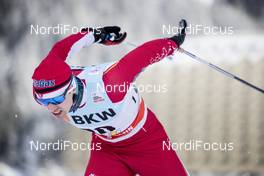 09.12.2017, Davos, Switzerland (SUI): Julien Locke (CAN) - FIS world cup cross-country, individual sprint, Davos (SUI). www.nordicfocus.com. © Modica/NordicFocus. Every downloaded picture is fee-liable.