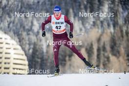 09.12.2017, Davos, Switzerland (SUI): Alexey Vitsenko (RUS) - FIS world cup cross-country, individual sprint, Davos (SUI). www.nordicfocus.com. © Modica/NordicFocus. Every downloaded picture is fee-liable.