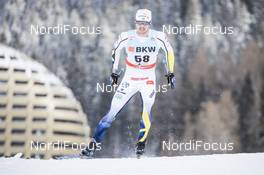 09.12.2017, Davos, Switzerland (SUI): Emil Johansson (SWE) - FIS world cup cross-country, individual sprint, Davos (SUI). www.nordicfocus.com. © Modica/NordicFocus. Every downloaded picture is fee-liable.