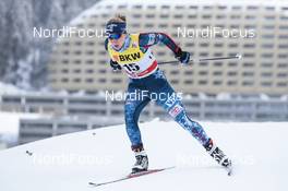 09.12.2017, Davos, Switzerland (SUI): Ida Sargent (USA) - FIS world cup cross-country, individual sprint, Davos (SUI). www.nordicfocus.com. © Modica/NordicFocus. Every downloaded picture is fee-liable.
