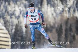 09.12.2017, Davos, Switzerland (SUI): Simeon Hamilton (USA) - FIS world cup cross-country, individual sprint, Davos (SUI). www.nordicfocus.com. © Modica/NordicFocus. Every downloaded picture is fee-liable.