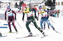 09.12.2017, Davos, Switzerland (SUI): Hanna Kolb (GER), Sophie Caldwell (USA), (l-r)  - FIS world cup cross-country, individual sprint, Davos (SUI). www.nordicfocus.com. © Modica/NordicFocus. Every downloaded picture is fee-liable.