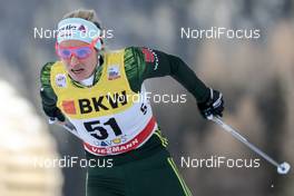 09.12.2017, Davos, Switzerland (SUI): Nicole Fessel (GER) - FIS world cup cross-country, individual sprint, Davos (SUI). www.nordicfocus.com. © Modica/NordicFocus. Every downloaded picture is fee-liable.
