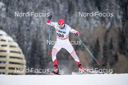 09.12.2017, Davos, Switzerland (SUI): Hamza Dursun (TUR) - FIS world cup cross-country, individual sprint, Davos (SUI). www.nordicfocus.com. © Modica/NordicFocus. Every downloaded picture is fee-liable.