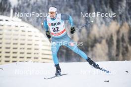 09.12.2017, Davos, Switzerland (SUI): Renaud Jay (FRA) - FIS world cup cross-country, individual sprint, Davos (SUI). www.nordicfocus.com. © Modica/NordicFocus. Every downloaded picture is fee-liable.