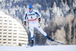 09.12.2017, Davos, Switzerland (SUI): Martti Jylhae (FIN) - FIS world cup cross-country, individual sprint, Davos (SUI). www.nordicfocus.com. © Modica/NordicFocus. Every downloaded picture is fee-liable.