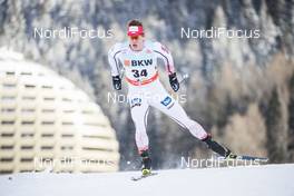09.12.2017, Davos, Switzerland (SUI): Maciej Starega (POL) - FIS world cup cross-country, individual sprint, Davos (SUI). www.nordicfocus.com. © Modica/NordicFocus. Every downloaded picture is fee-liable.