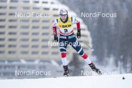 09.12.2017, Davos, Switzerland (SUI): Heidi Weng (NOR) - FIS world cup cross-country, individual sprint, Davos (SUI). www.nordicfocus.com. © Modica/NordicFocus. Every downloaded picture is fee-liable.
