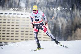 09.12.2017, Davos, Switzerland (SUI): Dominik Baldauf (AUT) - FIS world cup cross-country, individual sprint, Davos (SUI). www.nordicfocus.com. © Modica/NordicFocus. Every downloaded picture is fee-liable.