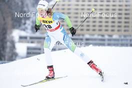 09.12.2017, Davos, Switzerland (SUI): Alenka Cebasek (SLO) - FIS world cup cross-country, individual sprint, Davos (SUI). www.nordicfocus.com. © Modica/NordicFocus. Every downloaded picture is fee-liable.