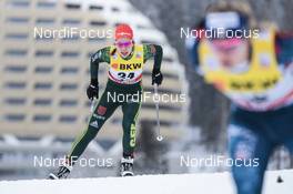 09.12.2017, Davos, Switzerland (SUI): Hanna Kolb (GER) - FIS world cup cross-country, individual sprint, Davos (SUI). www.nordicfocus.com. © Modica/NordicFocus. Every downloaded picture is fee-liable.
