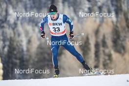 09.12.2017, Davos, Switzerland (SUI): Hiroyuki Miyazawa (JPN) - FIS world cup cross-country, individual sprint, Davos (SUI). www.nordicfocus.com. © Modica/NordicFocus. Every downloaded picture is fee-liable.