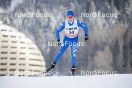 09.12.2017, Davos, Switzerland (SUI): Michael Hellweger (ITA) - FIS world cup cross-country, individual sprint, Davos (SUI). www.nordicfocus.com. © Modica/NordicFocus. Every downloaded picture is fee-liable.