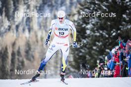 09.12.2017, Davos, Switzerland (SUI): Emil Joensson (SWE) - FIS world cup cross-country, individual sprint, Davos (SUI). www.nordicfocus.com. © Modica/NordicFocus. Every downloaded picture is fee-liable.