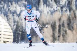 09.12.2017, Davos, Switzerland (SUI): Juho Mikkonen (FIN) - FIS world cup cross-country, individual sprint, Davos (SUI). www.nordicfocus.com. © Modica/NordicFocus. Every downloaded picture is fee-liable.