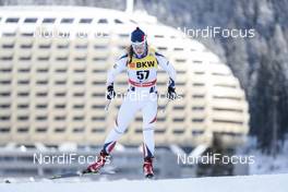 09.12.2017, Davos, Switzerland (SUI): Vedrana Malec (CRO) - FIS world cup cross-country, individual sprint, Davos (SUI). www.nordicfocus.com. © Modica/NordicFocus. Every downloaded picture is fee-liable.