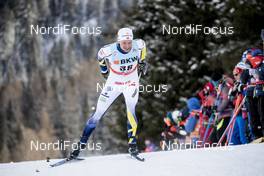 09.12.2017, Davos, Switzerland (SUI): Karl-Johan Westberg (SWE) - FIS world cup cross-country, individual sprint, Davos (SUI). www.nordicfocus.com. © Modica/NordicFocus. Every downloaded picture is fee-liable.