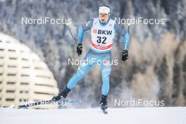 09.12.2017, Davos, Switzerland (SUI): Renaud Jay (FRA) - FIS world cup cross-country, individual sprint, Davos (SUI). www.nordicfocus.com. © Modica/NordicFocus. Every downloaded picture is fee-liable.