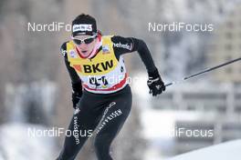09.12.2017, Davos, Switzerland (SUI): Nathalie Von Siebenthal (SUI) - FIS world cup cross-country, individual sprint, Davos (SUI). www.nordicfocus.com. © Modica/NordicFocus. Every downloaded picture is fee-liable.