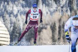 09.12.2017, Davos, Switzerland (SUI): Gleb Retivykh (RUS) - FIS world cup cross-country, individual sprint, Davos (SUI). www.nordicfocus.com. © Modica/NordicFocus. Every downloaded picture is fee-liable.
