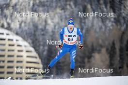 09.12.2017, Davos, Switzerland (SUI): Stefan Zelger (ITA) - FIS world cup cross-country, individual sprint, Davos (SUI). www.nordicfocus.com. © Modica/NordicFocus. Every downloaded picture is fee-liable.