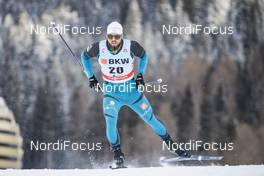 09.12.2017, Davos, Switzerland (SUI): Baptiste Gros (FRA) - FIS world cup cross-country, individual sprint, Davos (SUI). www.nordicfocus.com. © Modica/NordicFocus. Every downloaded picture is fee-liable.